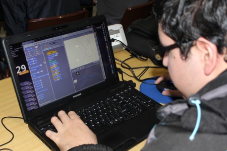 Aula aberta de SCRATCH na ESTGL - foto 7